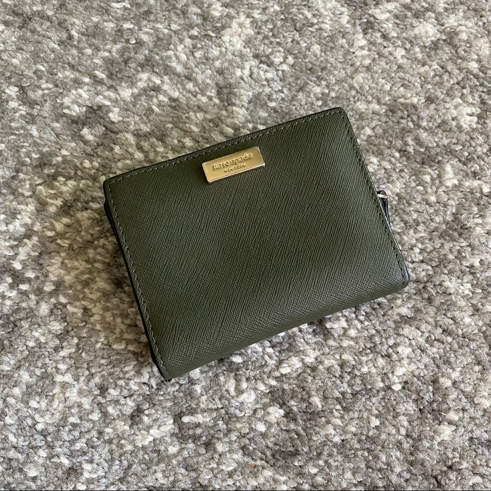 Kate Spade Hunter Green Wallet